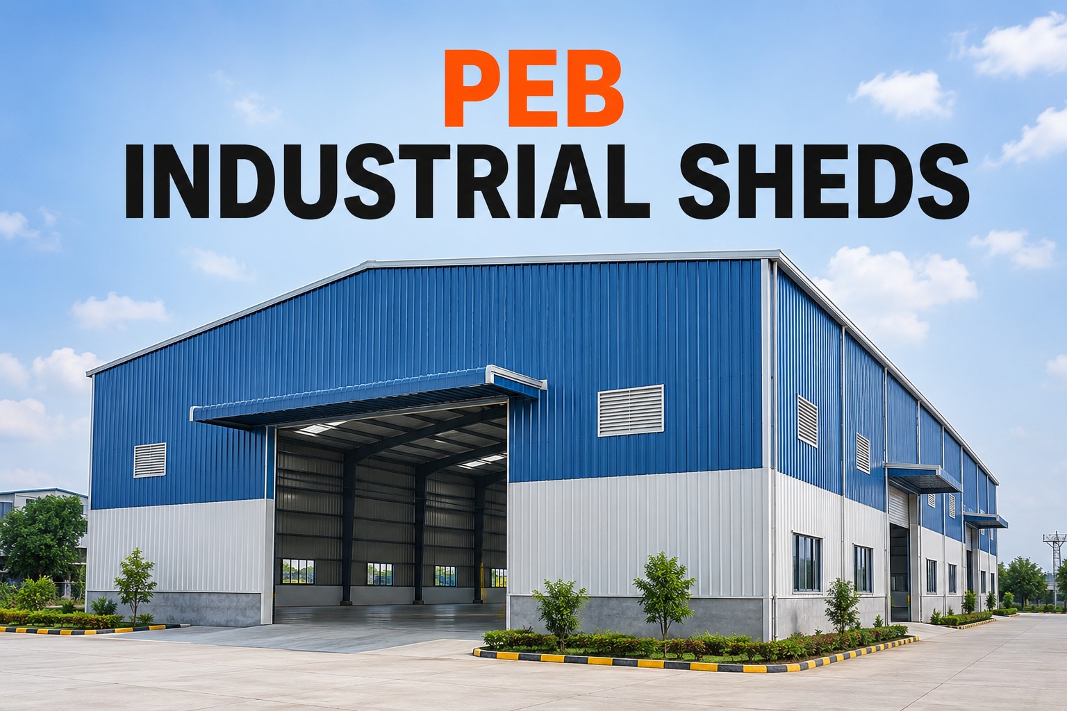 PEB Industrial Sheds: Why They Are the Backbone of Modern Manufacturing in India